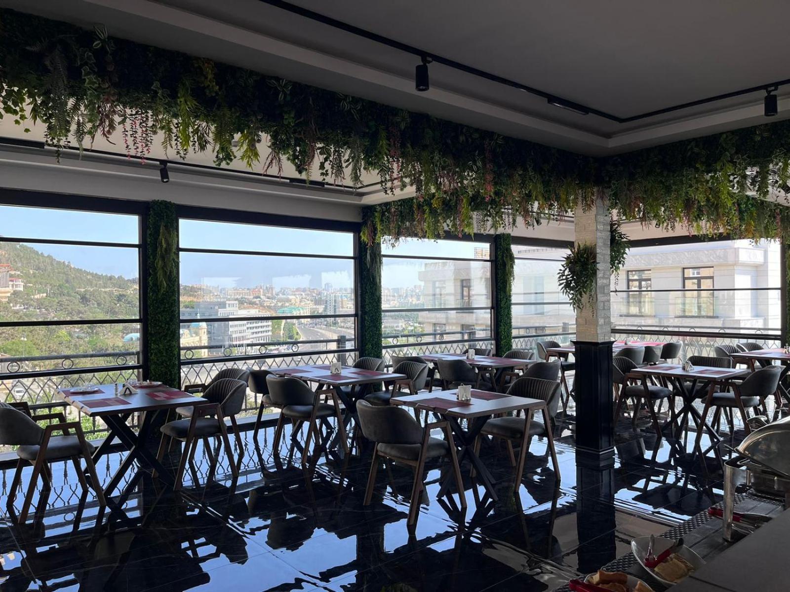 Baku Panorama -Halal Hotel Εξωτερικό φωτογραφία