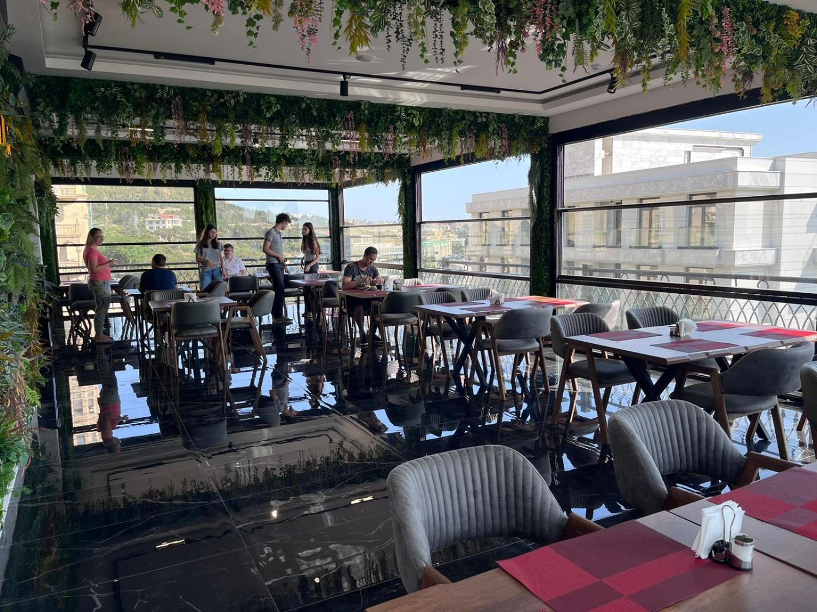 Baku Panorama -Halal Hotel Εξωτερικό φωτογραφία