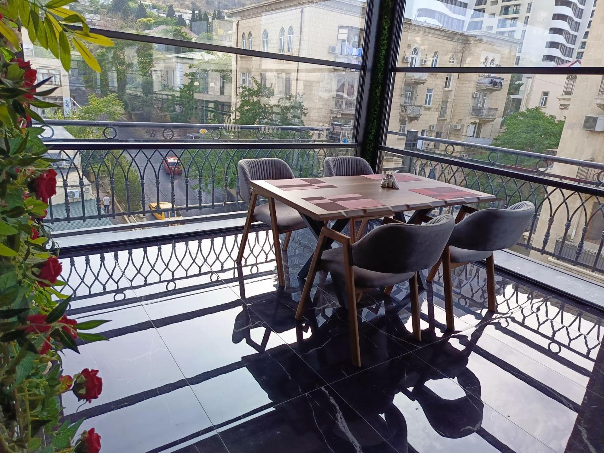 Baku Panorama -Halal Hotel Εξωτερικό φωτογραφία